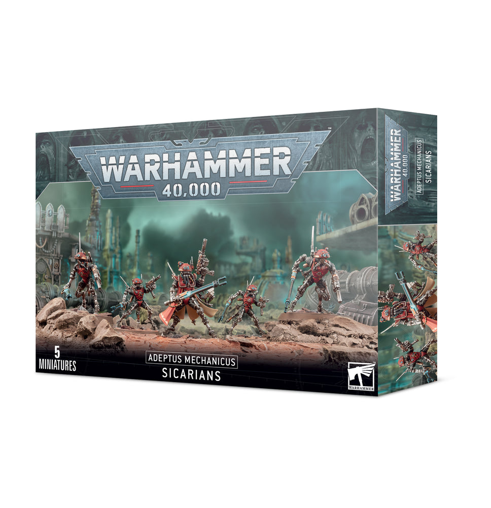 Warhammer: 40K: Adeptus Mechanicus: Sicarians