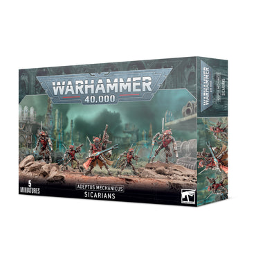 Warhammer: 40K: Adeptus Mechanicus: Sicarians
