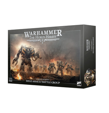 Warhammer: The Horus Heresy: Legiones Astartes: Siege Assault Battle Group
