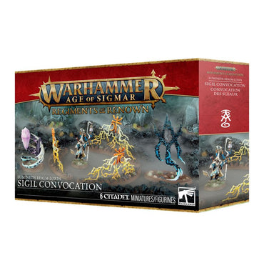 Warhammer: Age of Sigmar: Regiments of Renown: Sigil Convocation
