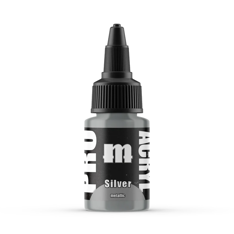 Monument Hobbies: Pro Acryl: Silver