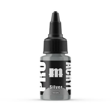 Monument Hobbies: Pro Acryl: Silver