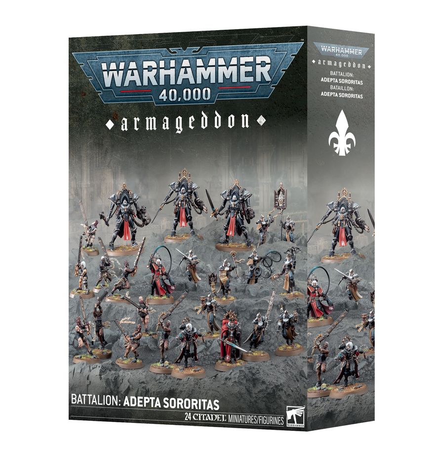 Warhammer: Armageddon: Battalion: Adepta Sororitas