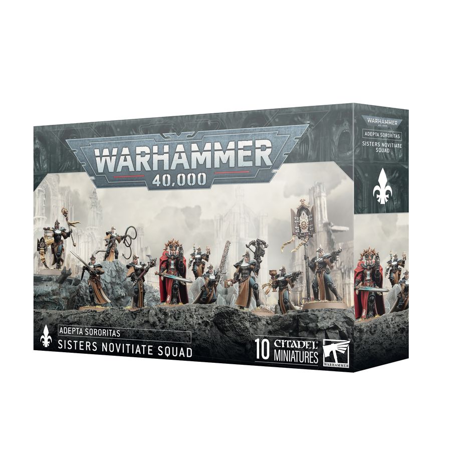 Warhammer 40k Sisters Novitiate Squad