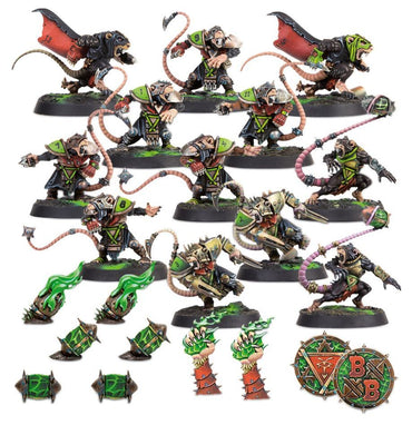 Blood Bowl Team Skaven Skavenblight Sramblers