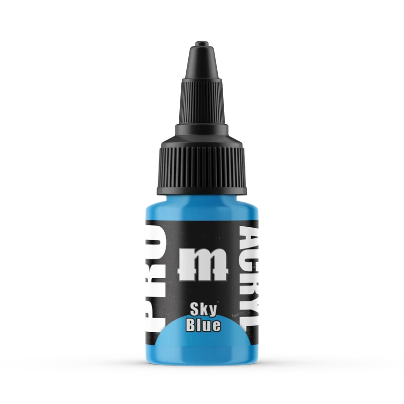 Monument Hobbies: Pro Acryl: Sky Blue