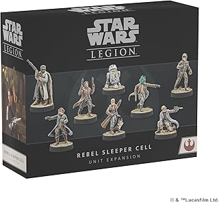 Star Wars Legion Rebel Sleeper Cell Unit Expansion