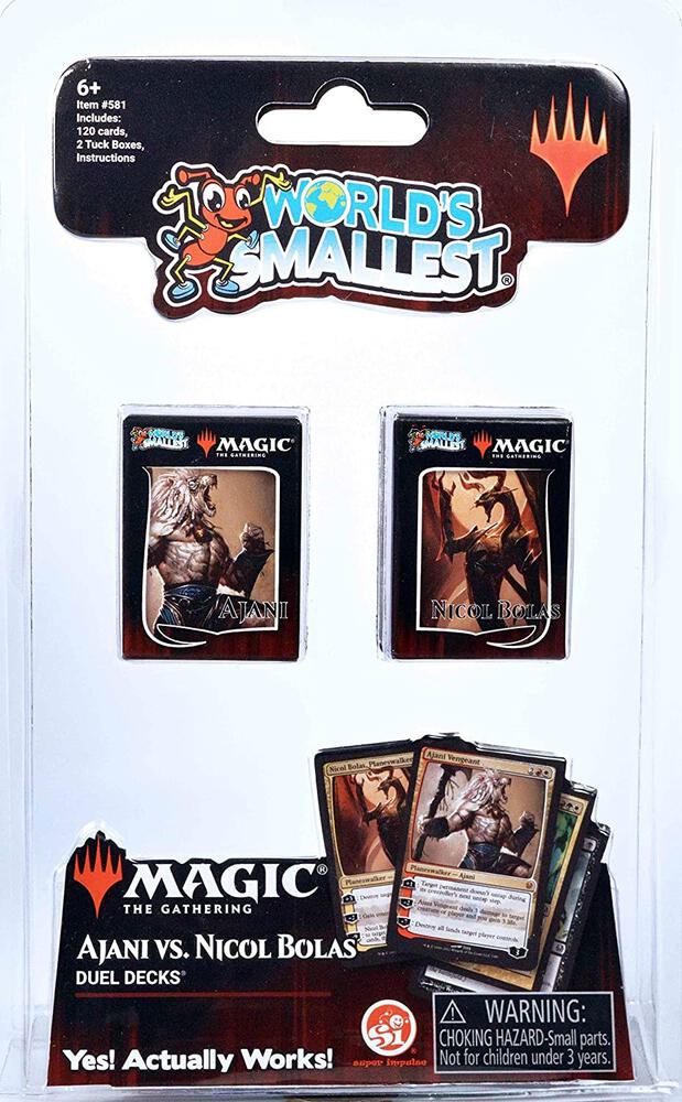 World's Smallest Duel Decks Ajani vs. Nicol Bolas