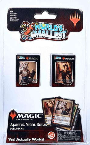 World's Smallest Duel Decks Ajani vs. Nicol Bolas