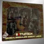 Battletech Snord's Irregulars Assault Lance
