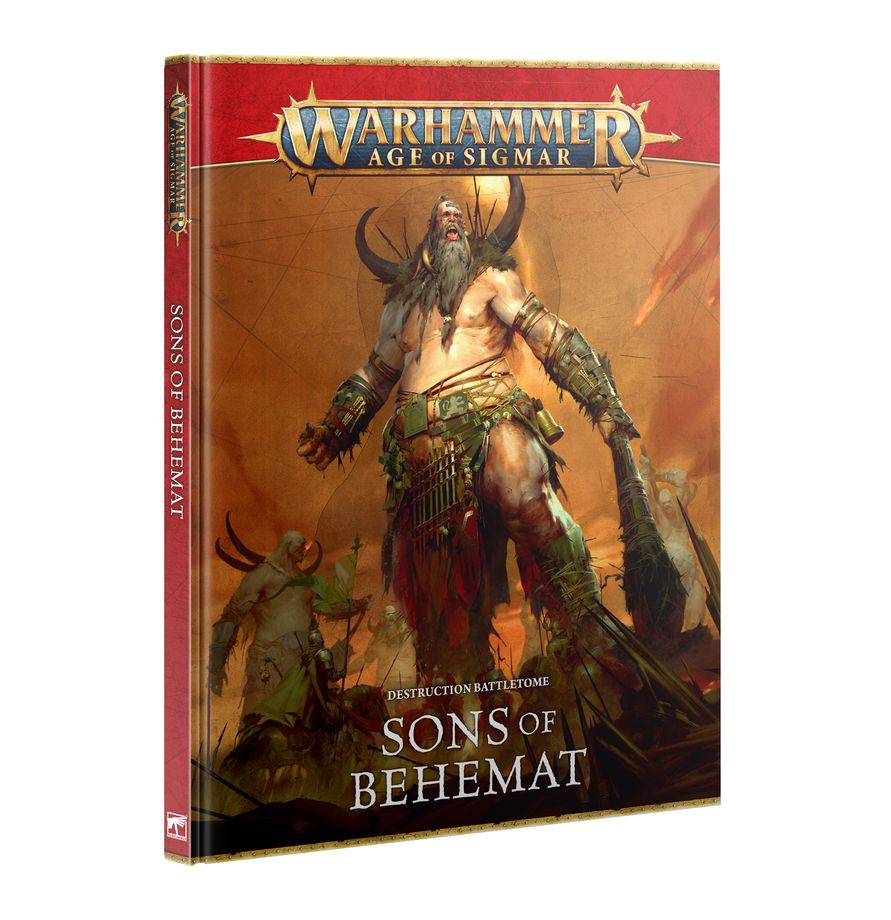 Warhammer: Age of Sigmar: Destruction Battletome: Sons of Behemat