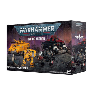 Warhammer: 40K: Eye of Terror Battalion: Sons of Dorn