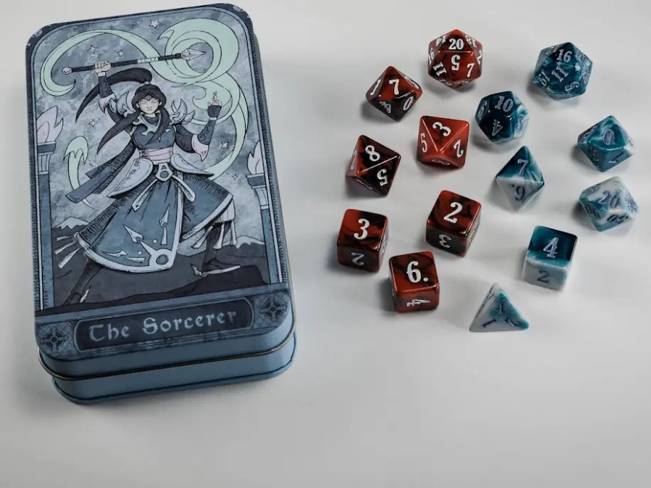 Beadle and Grimm's Character Class Dice Sets Sorcerer