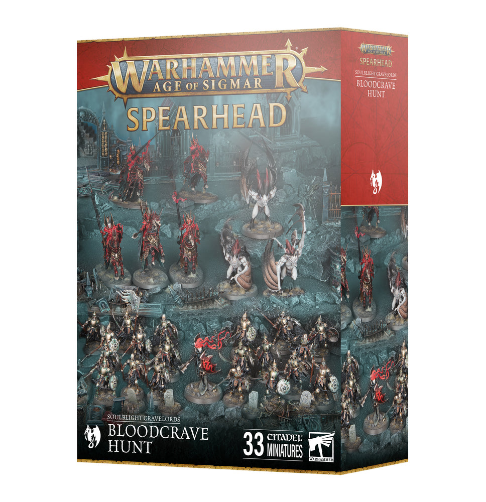 Warhammer: Age of Sigmar: Spearhead: Gravelords Bloodcrave Hunt