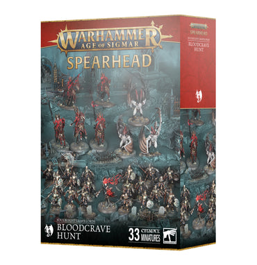 Warhammer: Age of Sigmar: Spearhead: Gravelords Bloodcrave Hunt