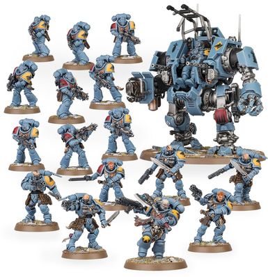 Warhammer 40k Combat Space Wolves