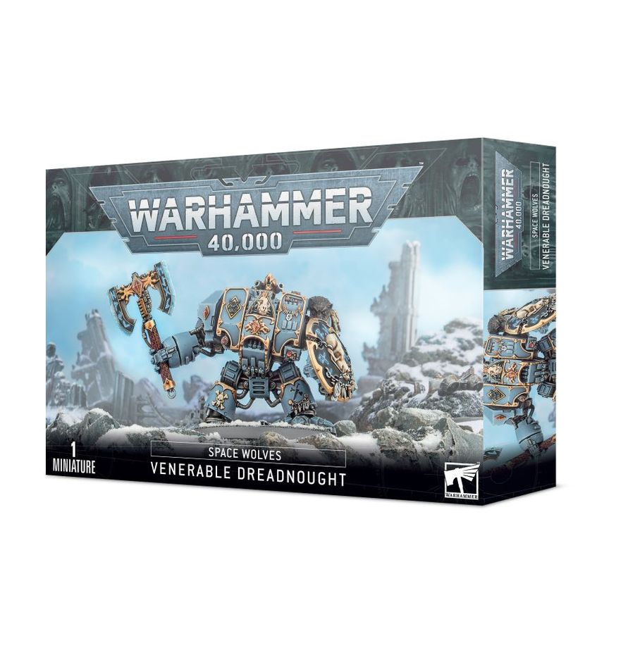 Warhammer 40k Space Wolves Venerable Dreadnought