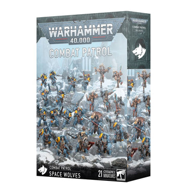 Warhammer: 40K: Combat Patrol: Space Wolves