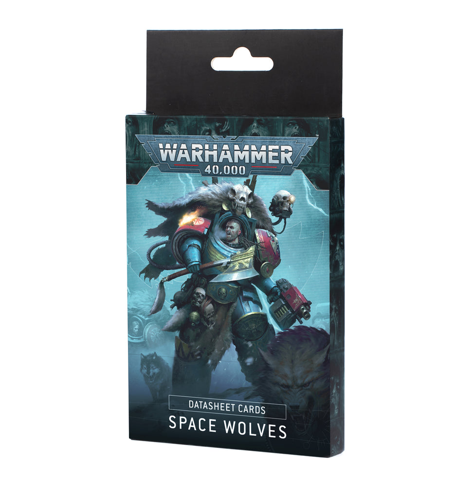 Warhammer: 40K: Datasheet Cards: Space Wolves