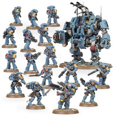 Warhammer 40k Combat Space Wolves