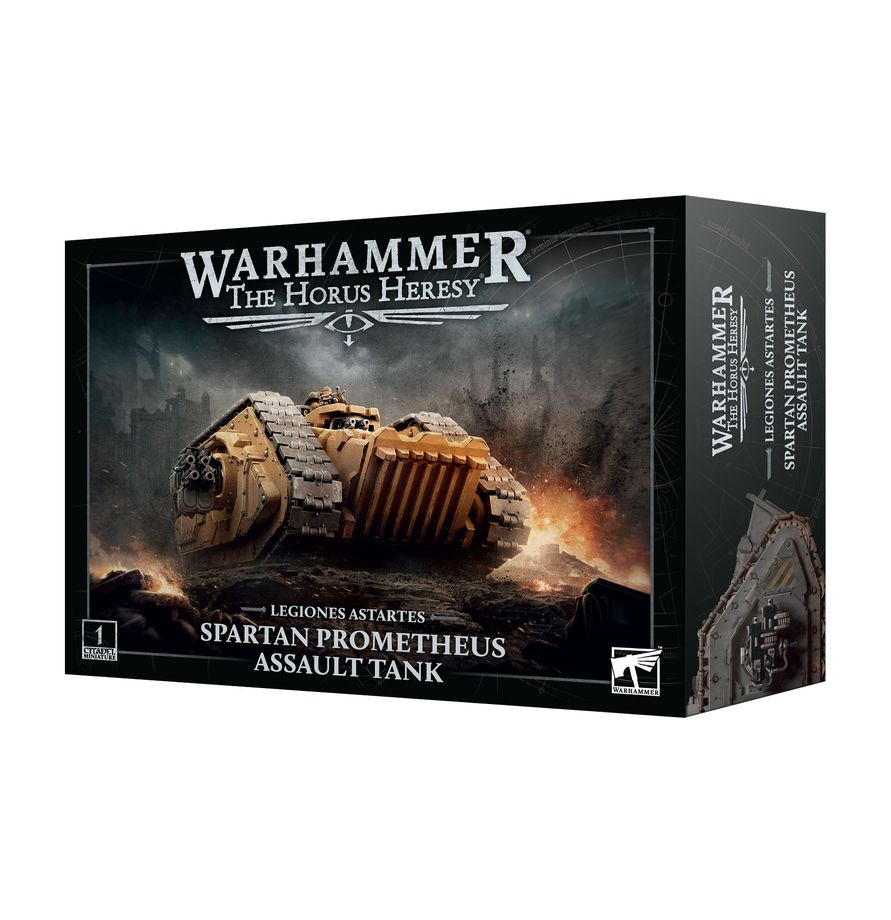 Warhammer: The Horus Hersey: Legiones Astartes:  Spartan Prometheus Assault Tank