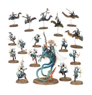 Warhammer Age of Sigmar Spearhead: Idoneth Deepkin: Akhelian Tide Guard