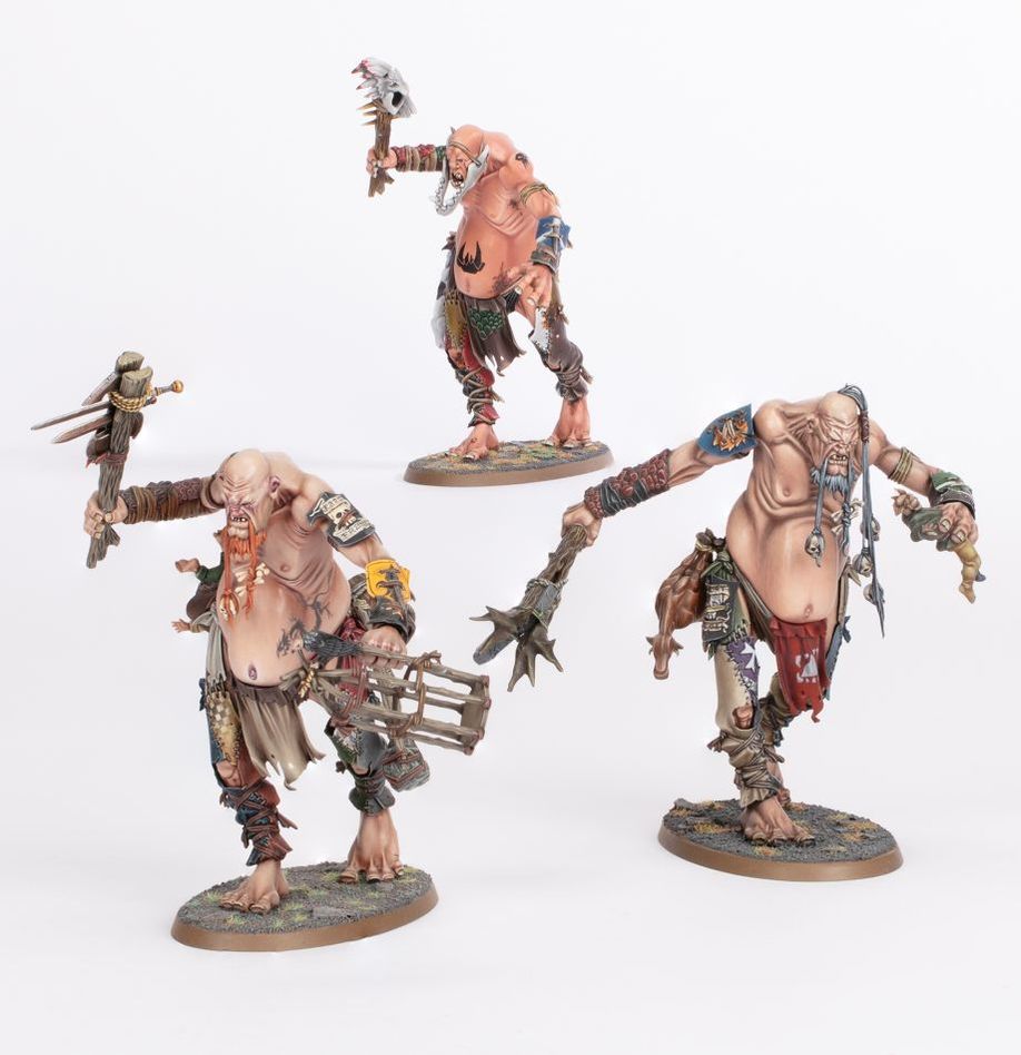 Warhammer AOS Spearhead Sons of Behemat