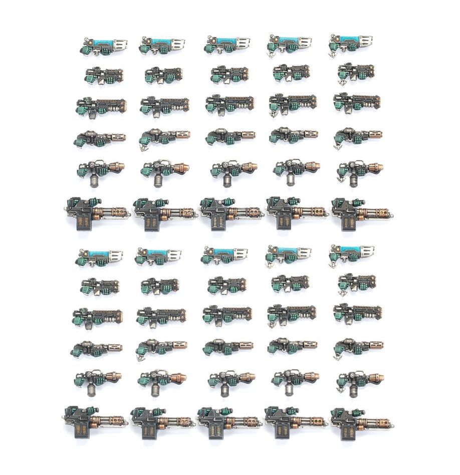 Warhammer The Horus Heresy Special Weapons Upgrade Set