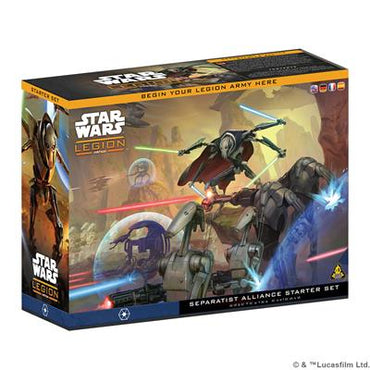Star Wars: Legion Separatist Alliance Starter Set