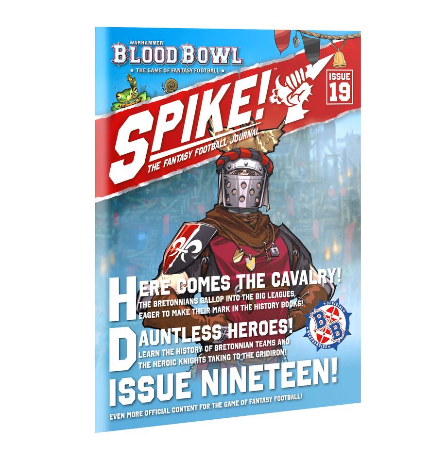 Warhammer: Blood Bowl: Spike! Journal Issue 19