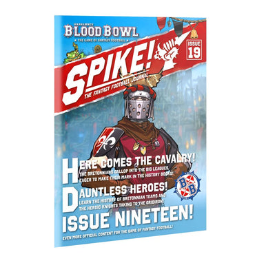 Warhammer: Blood Bowl: Spike! Journal Issue 19