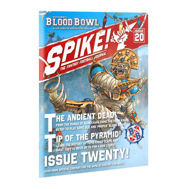 Warhammer: Blood Bowl: Spike! Journal Issue 20
