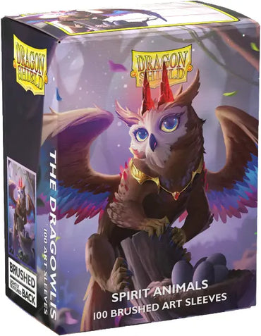 Dragon Shield Sleeves Art Brushed The Dragowlis
