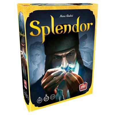 Splendor Setup The Game Corner