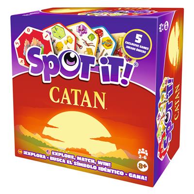 Spot It: Catan