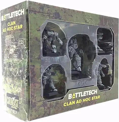 Battletech Clan AD HOC Star