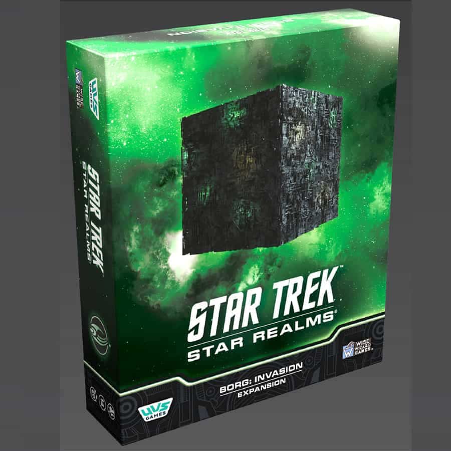Star Trek Star Realms Borg Invastion Expansion