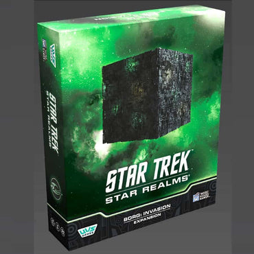 Star Trek Star Realms Borg Invastion Expansion