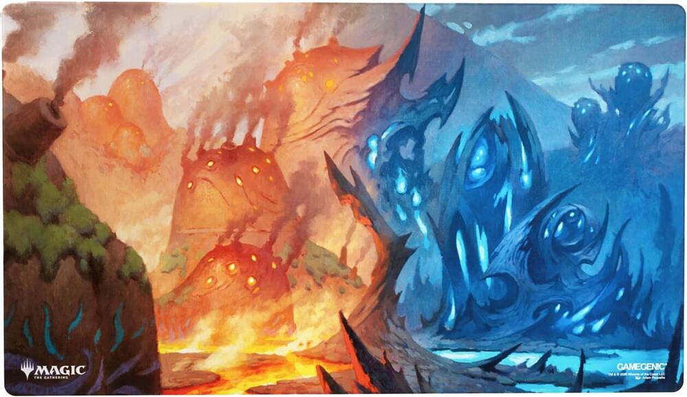 MTG Shiny Lorwyn Eclipsed Steam Vents Playmat