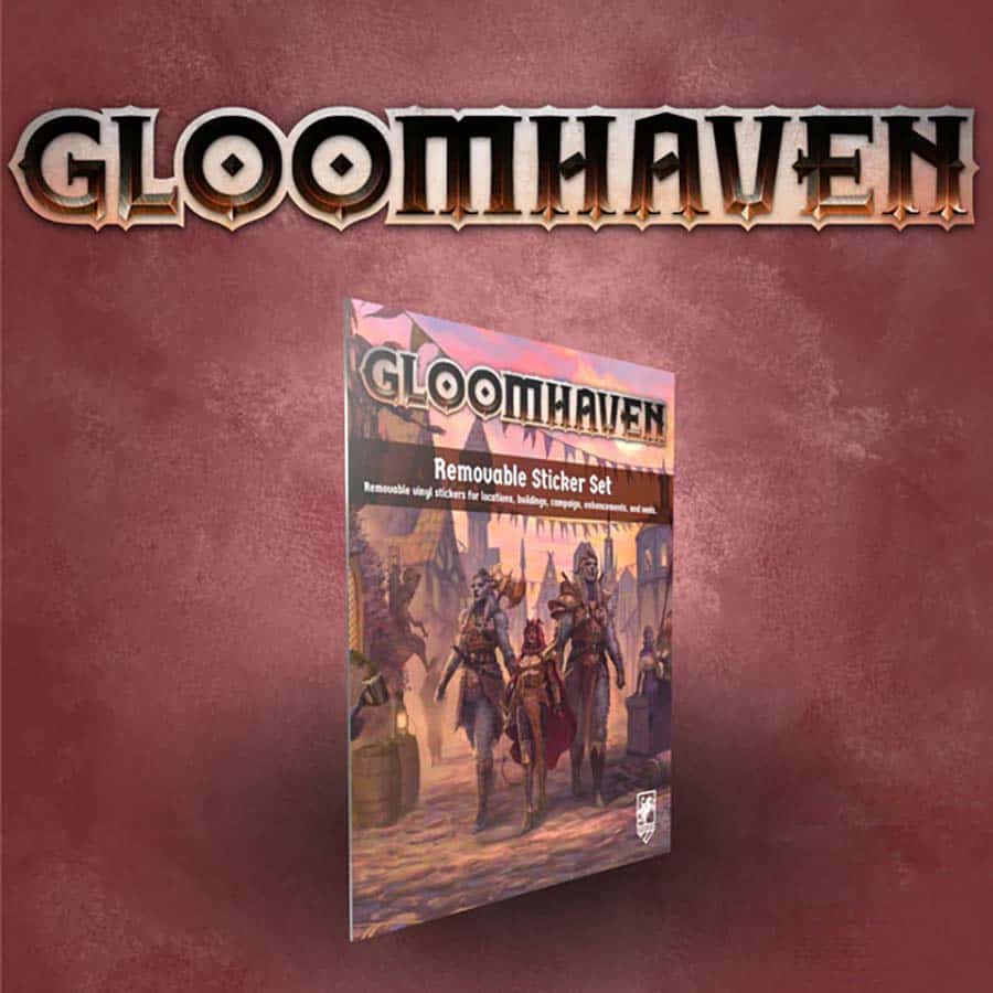 Gloomhaven: Removable Sticker Set
