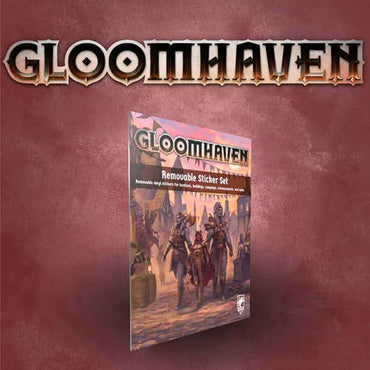 Gloomhaven: Removable Sticker Set