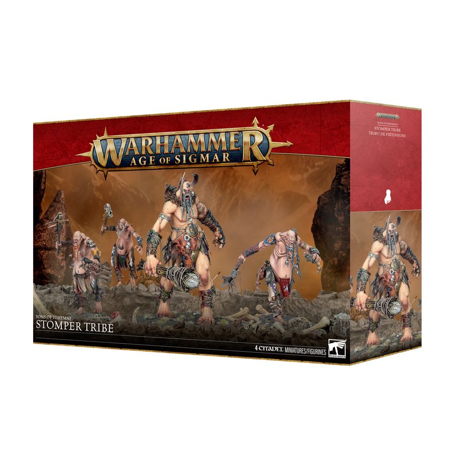 Warhammer: Age of Sigmar: Sons of Behemat: Stomper Tribe