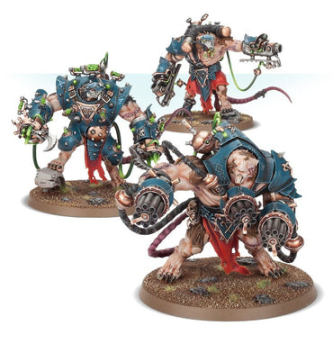 Warhammer 40k Age of Sigmar Skaven Stormfiends