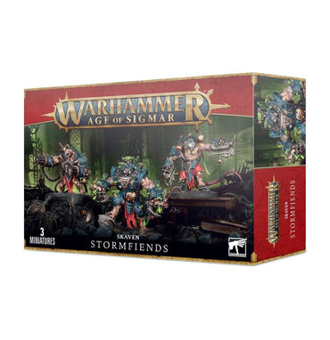 Warhammer: Age of Sigmar: Skaven: Stormfiends