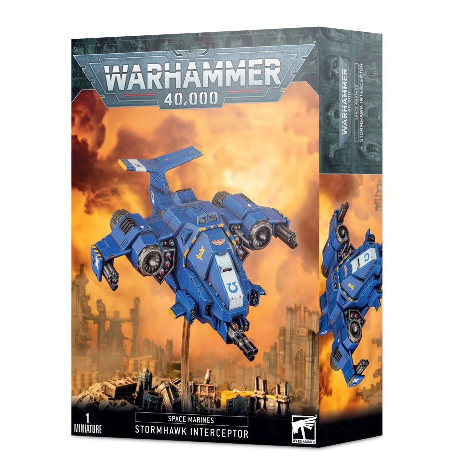 Warhammer: 40K: Space Marines: Stormhawk Interceptor