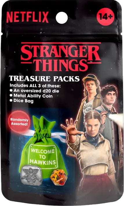 Sirius Dice Stranger Things Treasure Pack