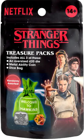 Sirius Dice Stranger Things Treasure Pack
