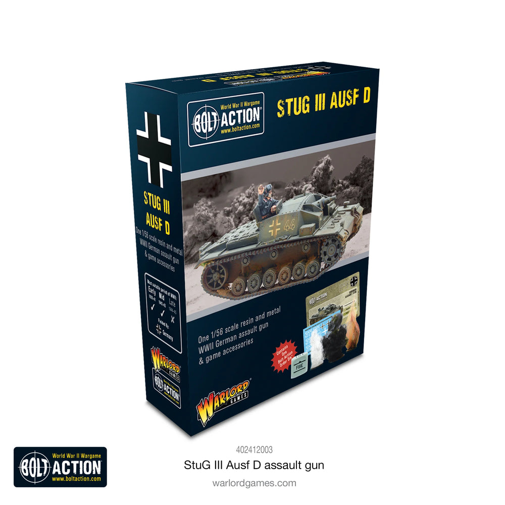 Bolt Action: StuG III Ausf. D assault gun