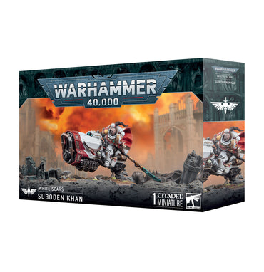 Warhammer: 40K: White Scars: Suboden Khan