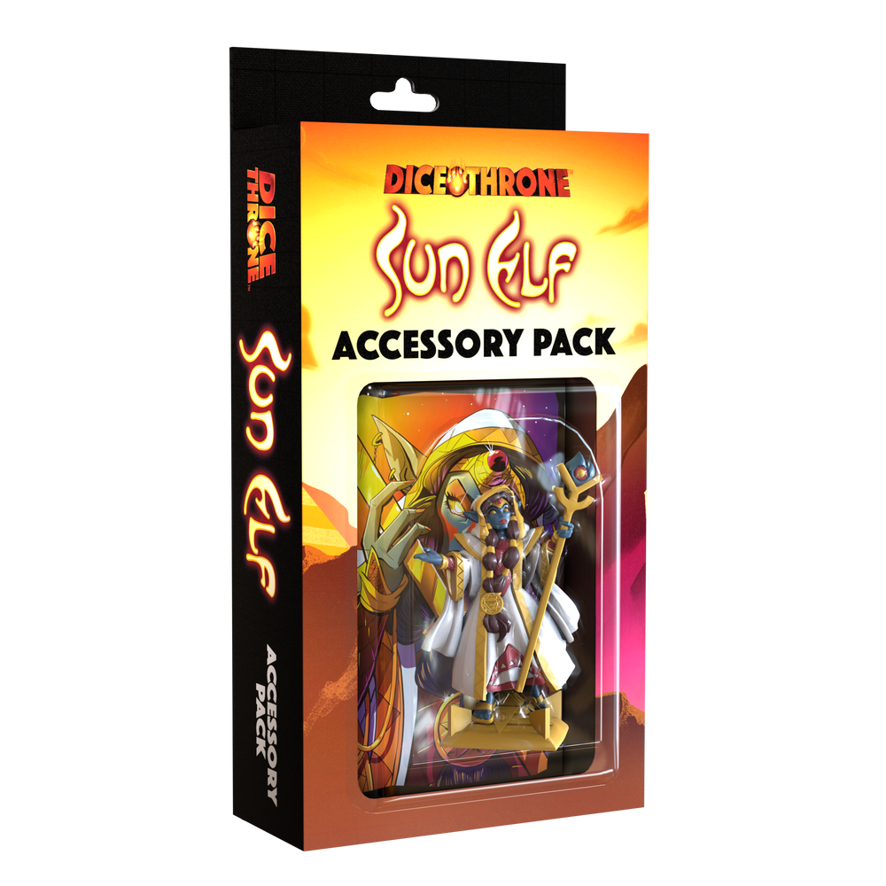 Dice Throne: Accessory Pack: Sun Elf